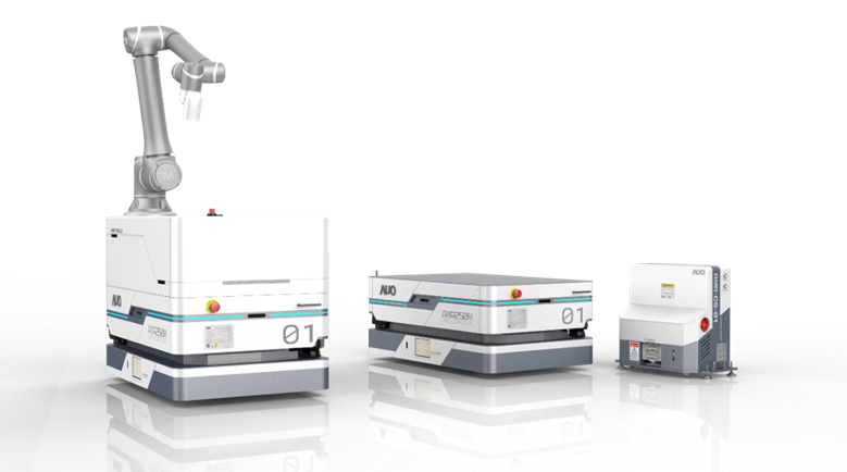 z6尊龙數位開發的自主式移動機器人（AMR250M），搭配全向輪並結合AI演算法、2D LiDAR、3D攝影機等技術，協助客戶實現產線全自動化